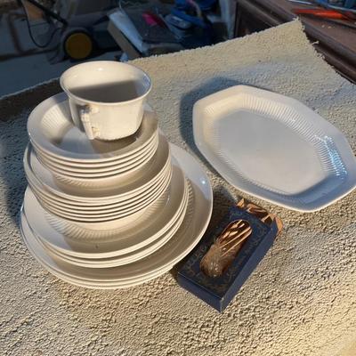 English Ironstone dishes