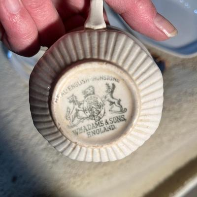 English Ironstone dishes