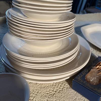 English Ironstone dishes
