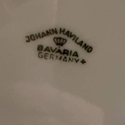 4place settings of Johann Haviland China