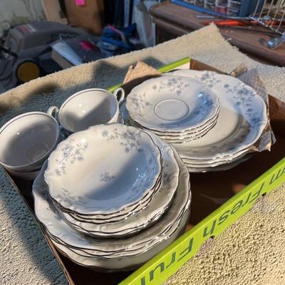 4place settings of Johann Haviland China