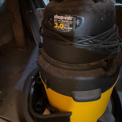 3.0 Shop Vac