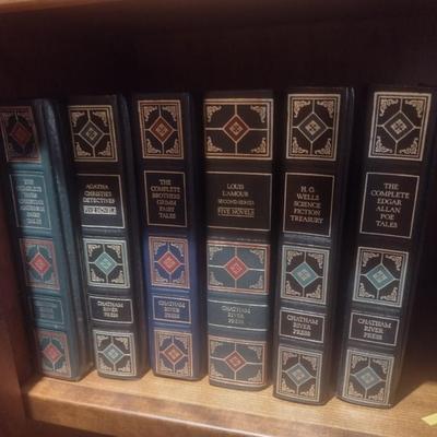 Six Volume Set of Classic Literature includes Edgar Allan Poe, H. G. Wells, Agatha Christie and Others (U) #6