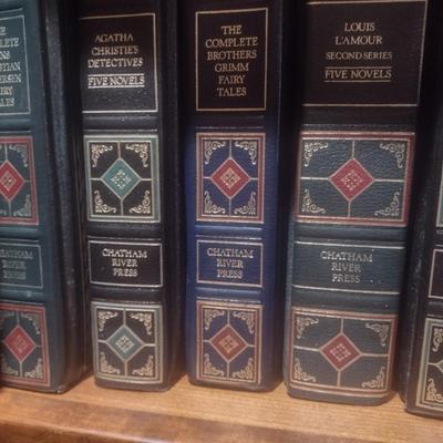 Six Volume Set of Classic Literature includes Edgar Allan Poe, H. G. Wells, Agatha Christie and Others (U) #6