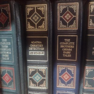 Six Volume Set of Classic Literature includes Edgar Allan Poe, H. G. Wells, Agatha Christie and Others (U) #6
