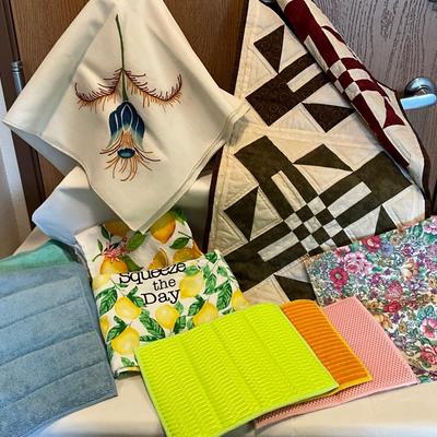 Table Cloth, Runners,Fuller Microfiber cloths,
