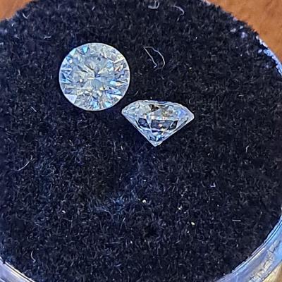 Moissanite Loose Total 1 ct