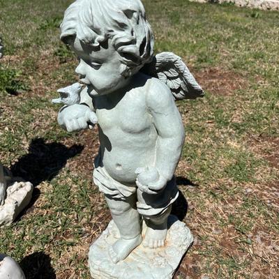 Garden statues