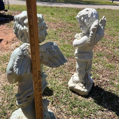 Garden statues
