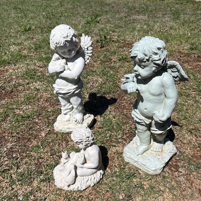 Garden statues