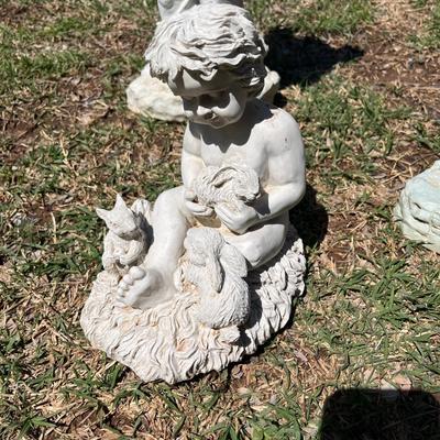 Garden statues