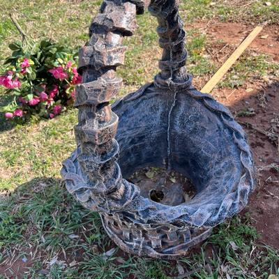 Concrete basket