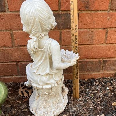 Girl statue