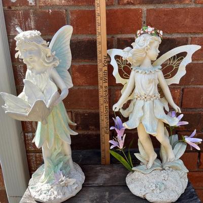 Fairy statues
