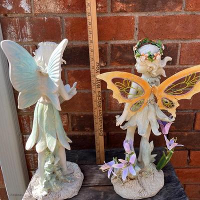 Fairy statues