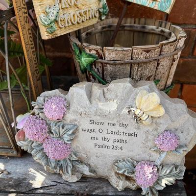 For the garden