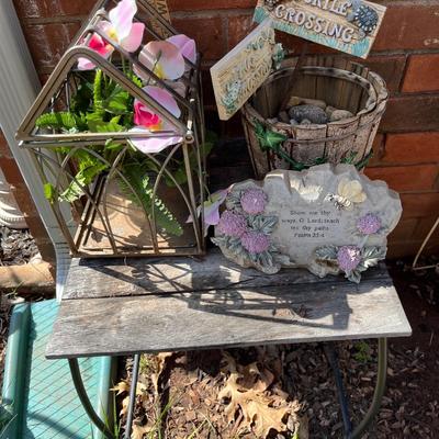 For the garden