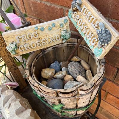 For the garden