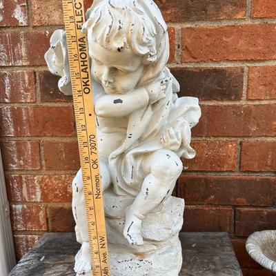 Large angel cherub