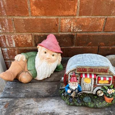 Garden gnomes