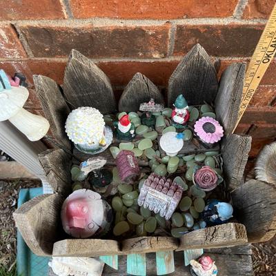 Mini garden gnome village