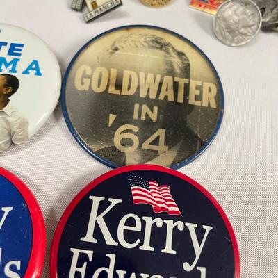 Collectible Pins, Buttons, Coins & Tuxedo Buttons (ST-SS)