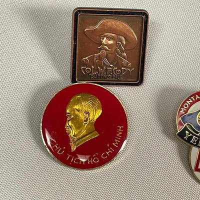 Collectible Pins, Buttons, Coins & Tuxedo Buttons (ST-SS)
