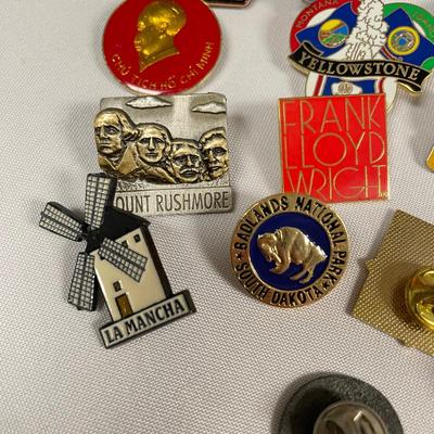 Collectible Pins, Buttons, Coins & Tuxedo Buttons (ST-SS)