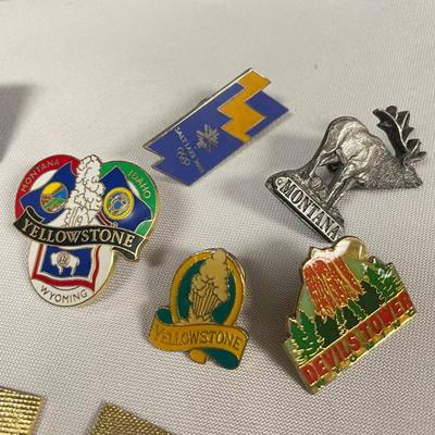 Collectible Pins, Buttons, Coins & Tuxedo Buttons (ST-SS)