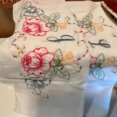 Pillowcases w/calendar