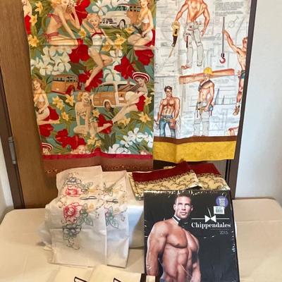 Pillowcases w/calendar
