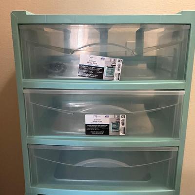 Mainstays 3 Drawer Storage w/wheels