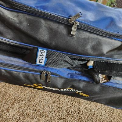 Storm STREAMLINE 3 Ball Roller Bowling Bag with 3 Balls