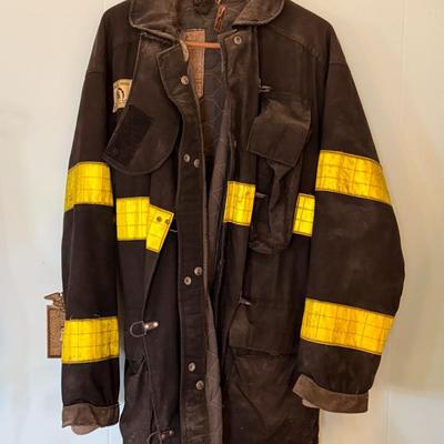 Firefighter Jacket & Pants