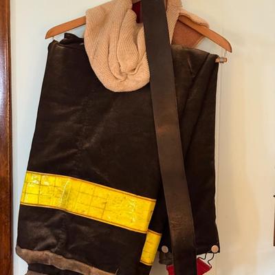 Firefighter Jacket & Pants