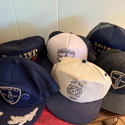 Firefighter Hat Lot