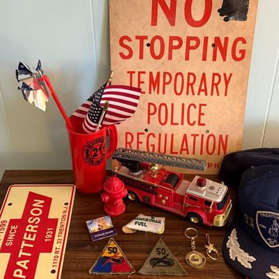 Firefighter Hat Lot