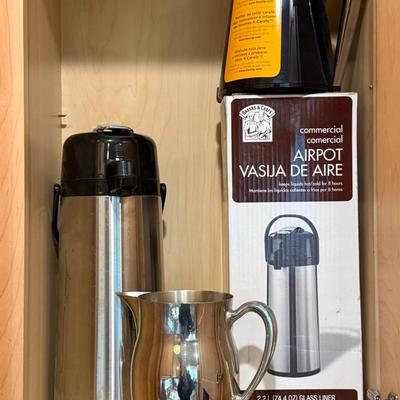Coffee Carafes Lot