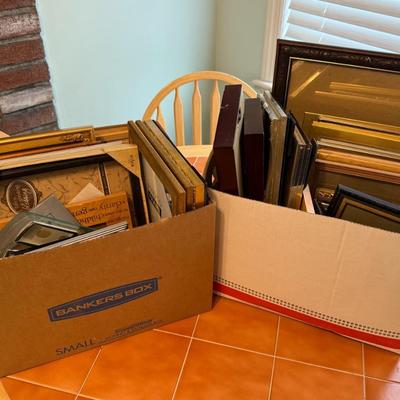Picture Frames Lot