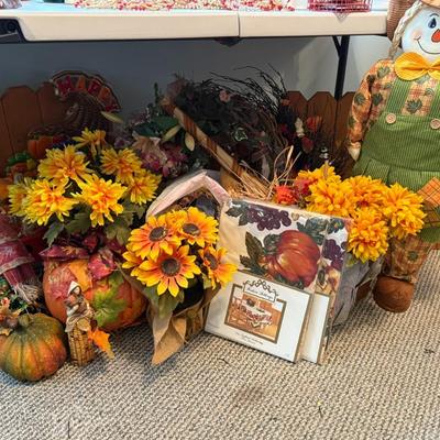 Fall Décor Lot