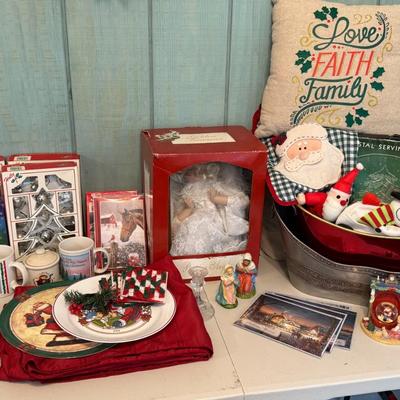 Misc Holiday Décor Lot
