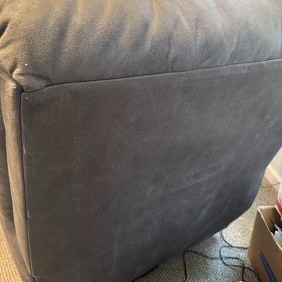 Grey Power Recliner
