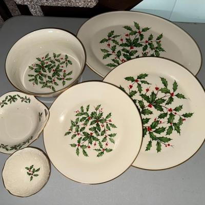 Lenox Holiday Dishware