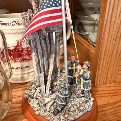 Firefighter Steins Lot