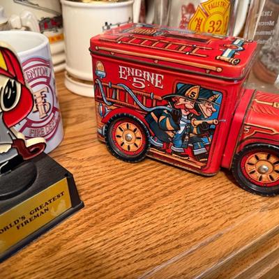 Firefighter Steins Lot