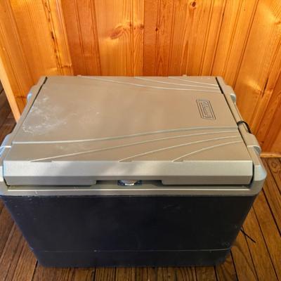 Coleman Cooler w/ Car Adapter Plug