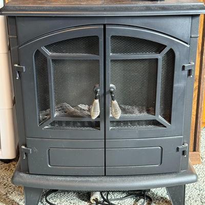 Electric Fireplace Space Heater