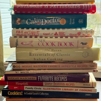 Cook Books Lot