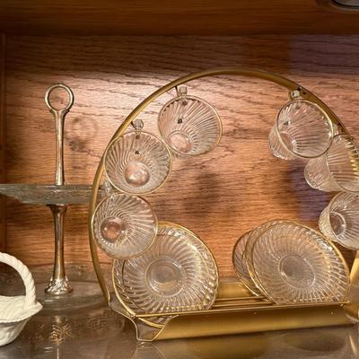 Misc Crystal and Glass Lot