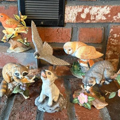 Lenox Animal Figurines Lot